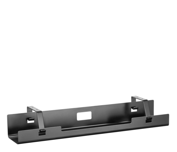 MOZOS OCUD11-BK ORGANIZER KABLI POD BLAT BIURKA CZARNY - 1125468 - zdjęcie